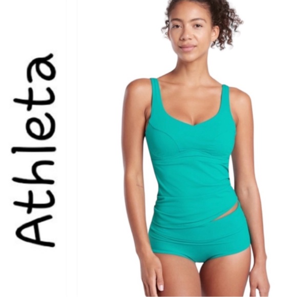 Athleta Other - Athleta Boho Bondi Bra Cup Tankini  34 D/DD NWT
